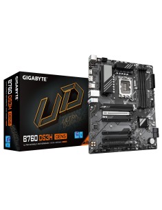 Mainboard|GIGABYTE|Intel B760 Express|LGA1700|ATX|Memory DDR5|Memory slots 4|B760DS3HGEN5