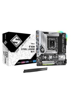 Mainboard|ASROCK|Intel B760 Express|LGA1700|Micro-ATX|Memory DDR5|Memory slots 4|1xPCI-Express 4.0 1x|1xPCI-Express 5.0 16x|4xM.