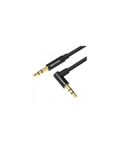CABLE AUDIO 3.5MM TO 3.5MM/1M BAKBF VENTION CABLE AUDIO 3.5MM TO 3.5MM/1M BAKBF VENTION