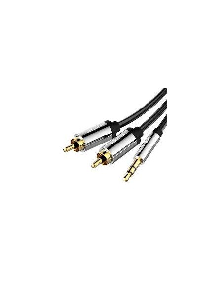 CABLE AUDIO 3.5MM TO 2XRCA/1.5M BCFBG VENTION CABLE AUDIO 3.5MM TO 2XRCA/1.5M BCFBG VENTION