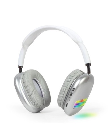 HEADSET BLUETOOTH LED/WHITE BHP-LED-02-W GEMBIRD