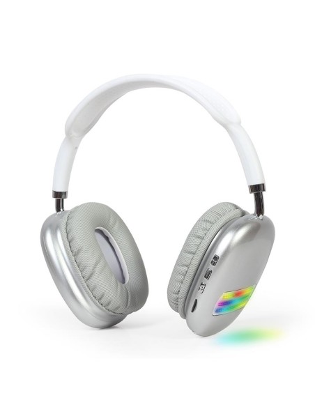 HEADSET BLUETOOTH LED/WHITE BHP-LED-02-W GEMBIRD HEADSET BLUETOOTH LED/WHITE BHP-LED-02-W GEMBIRD