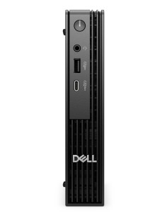 PC|DELL|Pro Micro|QCM1250|Business|Desktop|CPU Core Ultra|u5-235T|1600 MHz|CPU features vPro|RAM 16GB|DDR5|5600 MHz|SSD 512GB|Wi