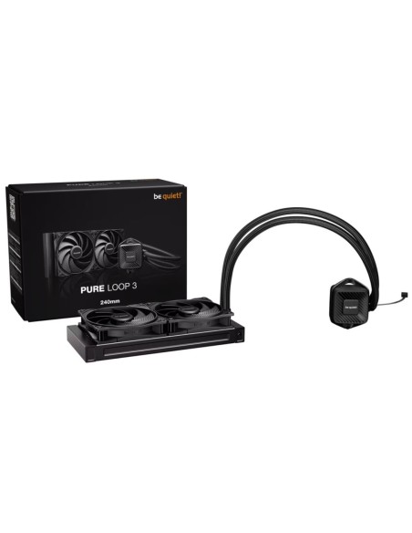 CPU COOLER S_MULTI/PURE LOOP 3 BW027EU BE QUIET