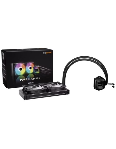 CPU COOLER S_MULTI/PURE LOOP 3LX BW030EU BE QUIET