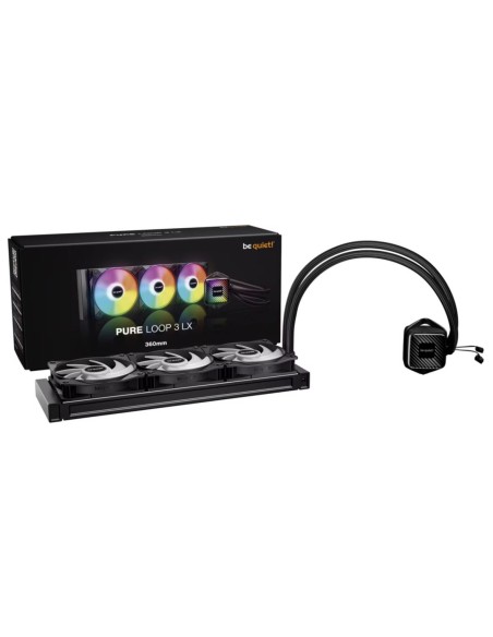 CPU COOLER S_MULTI/PURE LOOP 3LX BW031EU BE QUIET