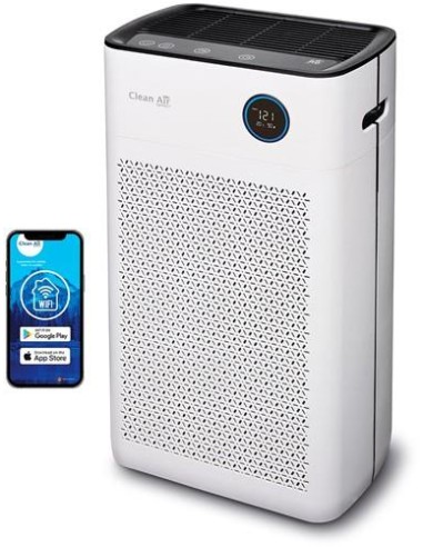 AIR PURIFIER HEPA CA-510PRO/SMART CLEAN AIR OPTIMA