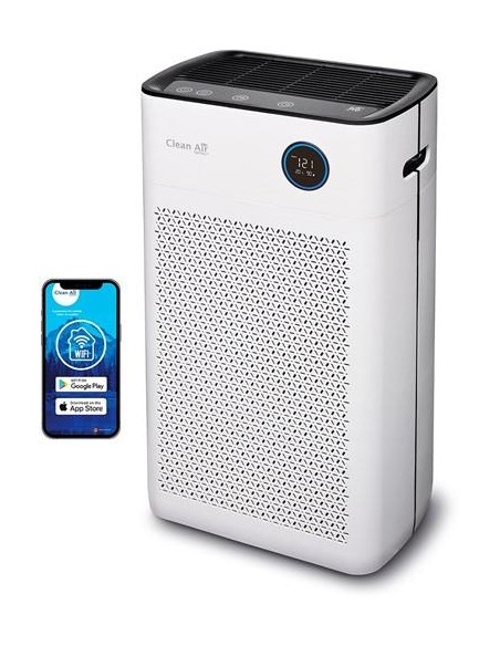 AIR PURIFIER HEPA CA-510PRO/SMART CLEAN AIR OPTIMA AIR PURIFIER HEPA CA-510PRO/SMART CLEAN AIR OPTIMA