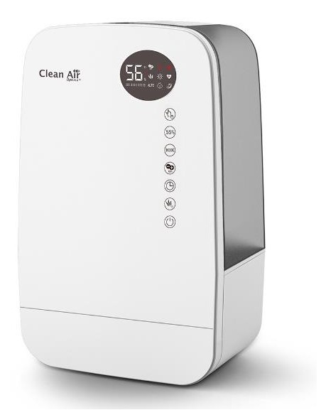 HUMIDIFIER WITH IONIZER/CA-607WSMART CLEAN AIR OPTIMA HUMIDIFIER WITH IONIZER/CA-607WSMART CLEAN AIR OPTIMA