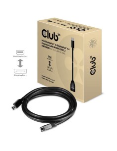 CABLE MINI DP TO DP 1M/M/F CAC-1121 CLUB3D