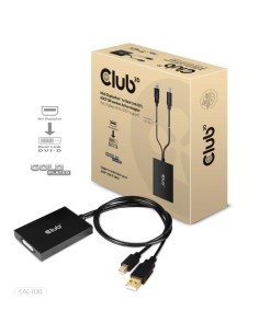 I/O ADAPTER MINI DP TO DVI-I/ACTIVE CAC-1130 CLUB3D