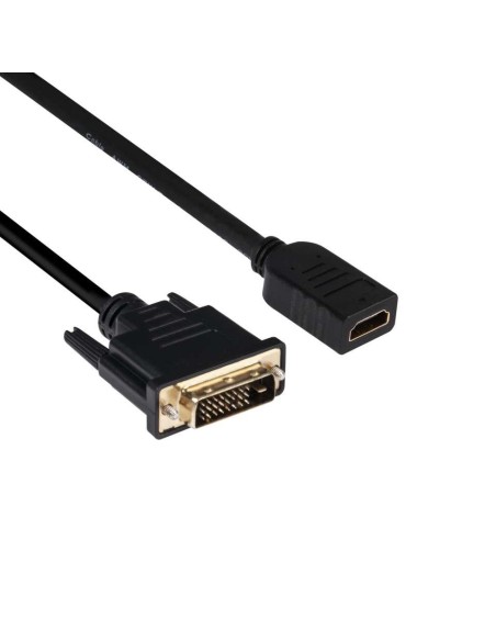 CABLE DVI-D TO HDMI 2M/M/F CAC-1211 CLUB3D CABLE DVI-D TO HDMI 2M/M/F CAC-1211 CLUB3D