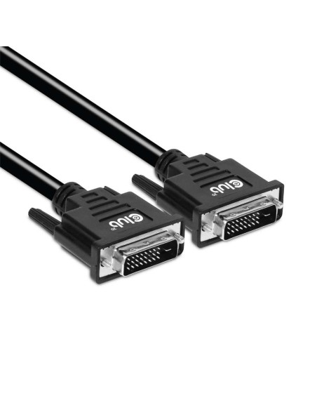 CABLE DVI-D TO DVI-D 3M/M/M CAC-1223 CLUB3D