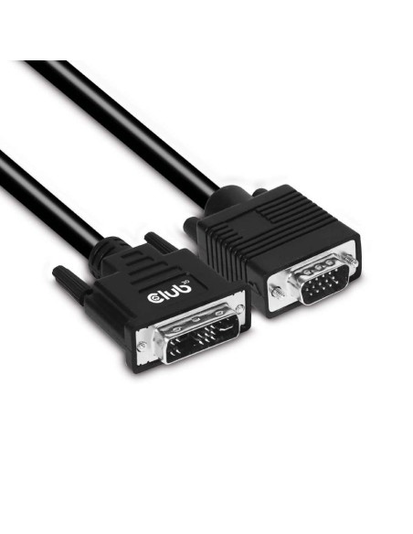 CABLE DVI-A TO VGA 3M/M/M CAC-1243 CLUB3D CABLE DVI-A TO VGA 3M/M/M CAC-1243 CLUB3D