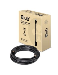 CABLE HDMI TO HDMI 5M/M/F CAC-1320 CLUB3D