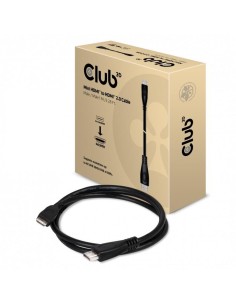 CABLE MINI HDMI TO HDMI 1M/M/M CAC-1350 CLUB3D