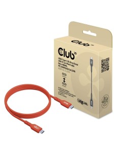CABLE USB-C TO USB-C 1M/M/M CAC-1511 CLUB3D