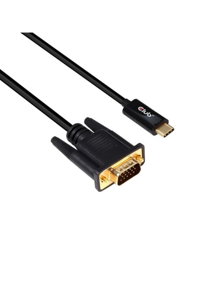 CABLE USB-C TO VGA 5M/M/M CAC-1512 CLUB3D CABLE USB-C TO VGA 5M/M/M CAC-1512 CLUB3D