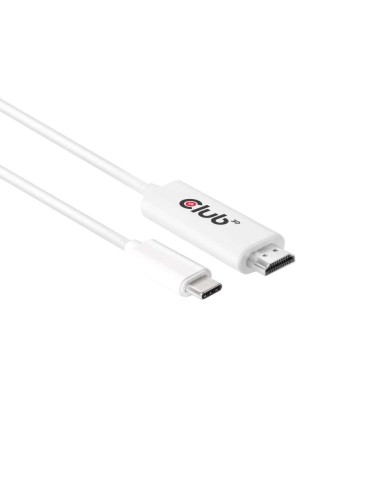CABLE USB-C TO HDMI 1.8M/M/M CAC-1514 CLUB3D