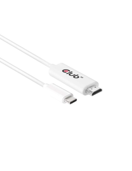 CABLE USB-C TO HDMI 1.8M/M/M CAC-1514 CLUB3D CABLE USB-C TO HDMI 1.8M/M/M CAC-1514 CLUB3D