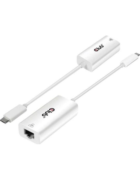 I/O ADAPTER USB-C TO RJ45/M/F CAC-1519 CLUB3D I/O ADAPTER USB-C TO RJ45/M/F CAC-1519 CLUB3D