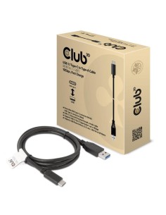 CABLE USB-C TO USB3.1 1M/M/M CAC-1523 CLUB3D
