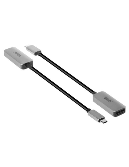 I/O ADAPTER USB-C TO DP/M/F CAC-1567 CLUB3D I/O ADAPTER USB-C TO DP/M/F CAC-1567 CLUB3D