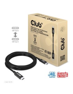 CABLE USB-C 3M/M/M CAC-1579 CLUB3D