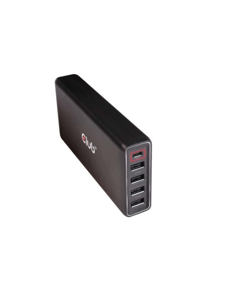MOBILE CHARGER WALL 5P + CABLE/USB 111W CAC-1903EU CLUB3D MOBILE CHARGER WALL 5P + CABLE/USB 111W CAC-1903EU CLUB3D