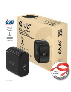 MOBILE TRAVEL CHARGER USB-C/PPS 65W CAC-1905EU CLUB3D