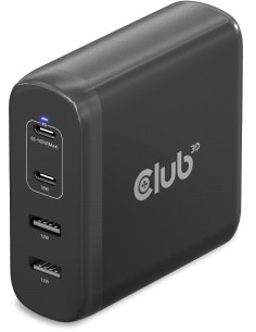 MOBILE TRAVEL CHARGER USB-C/100W CAC-1912EU CLUB3D