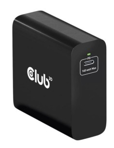 MOBILE TRAVEL CHARGER USB-C/140W GAN CAC-1914EU CLUB3D