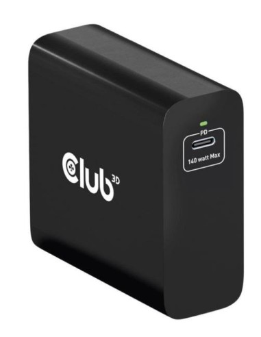 MOBILE TRAVEL CHARGER USB-C/140W GAN CAC-1914EU CLUB3D