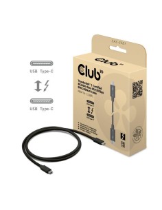 CABLE USB-C THUNDERBOLT 1M/M/M CAC-2501 CLUB3D