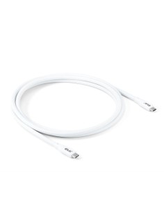 CABLE USB-C TO USB-C 2M/M/M WHITE CAC-3001 CLUB3D