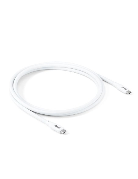CABLE USB-C TO USB-C 2M/M/M WHITE CAC-3001 CLUB3D