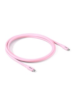 CABLE USB-C TO USB-C 2M/M/M PINK CAC-3002 CLUB3D