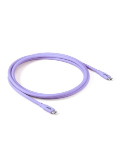 CABLE USB-C TO USB-C 2M/M/M PURPLE CAC-3004 CLUB3D