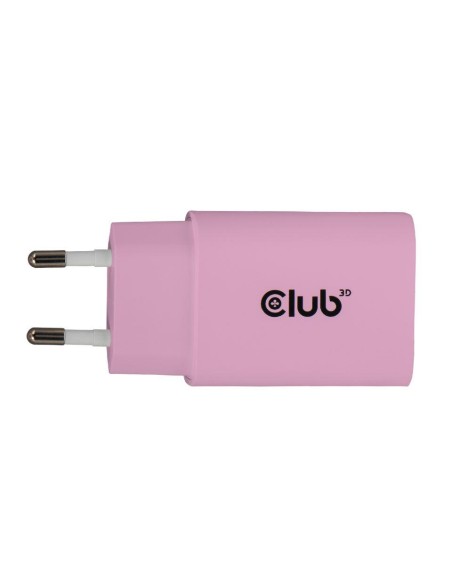 MOBILE CHARGER WALL USB-C/2PACK 30W PINK CAC-3021 CLUB3D