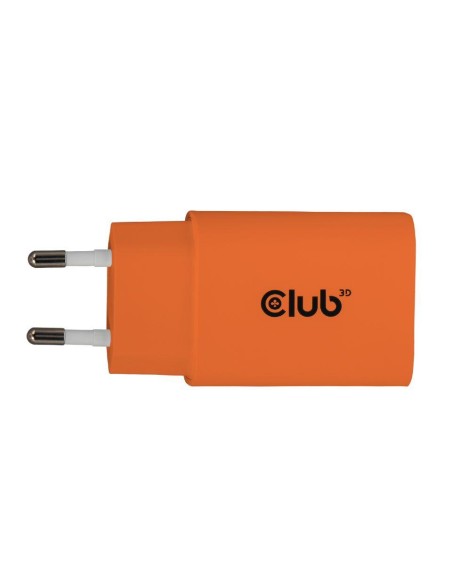 MOBILE CHARGER WALL USB-C/2PK 30W ORANGE CAC-3023 CLUB3D