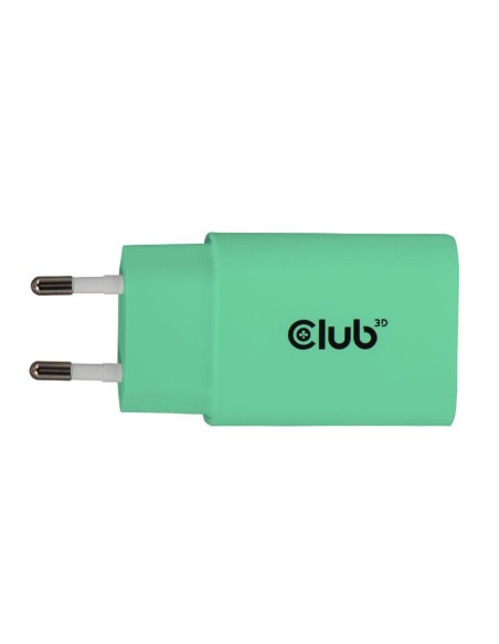MOBILE CHARGER WALL USB-C/2PK 30W GREEN CAC-3024 CLUB3D