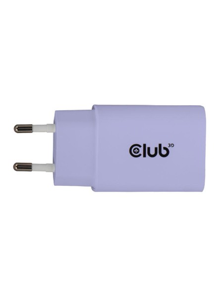 MOBILE CHARGER WALL USB-C/2PK 30W PURPLE CAC-3025 CLUB3D