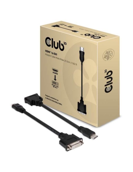 I/O ADAPTER HDMI TO DVI-D/CAC-HMD DFD CLUB3D