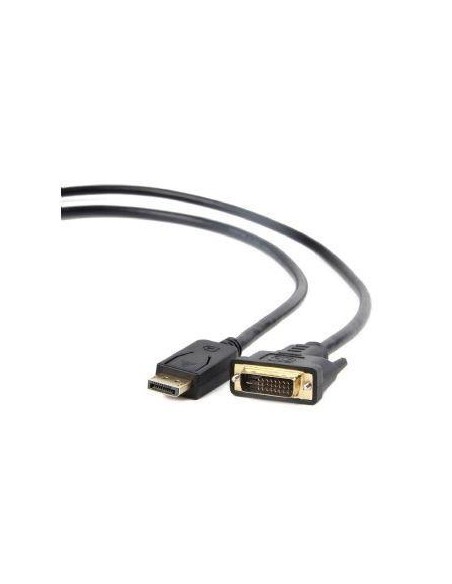 CABLE DISPLAY PORT TO DVI/3M CC-DPM-DVIM-3M GEMBIRD