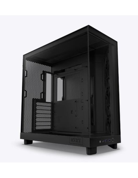 Case|NZXT|H6 Flow|MidiTower|Not included|ATX|MicroATX|MiniITX|Colour Black|CC-H61FB-01