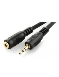 CABLE AUDIO 3.5MM EXTENSION 5M/CCA-421S-5M GEMBIRD