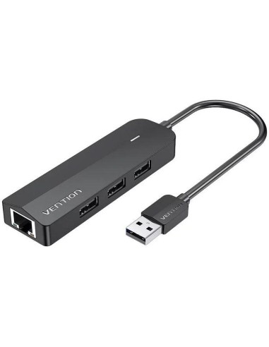 I/O HUB USB2.0 3PORT/0.15M CHPBB VENTION