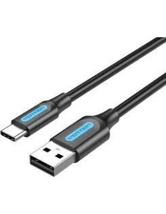 CABLE USB-C TO USB2.0/0.5M BLACK COKBD VENTION