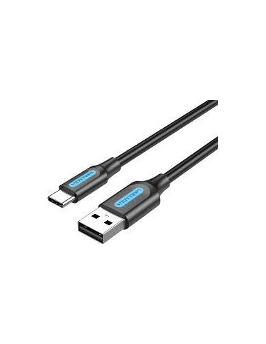 CABLE USB-C TO USB2.0/0.5M BLACK COKBD VENTION