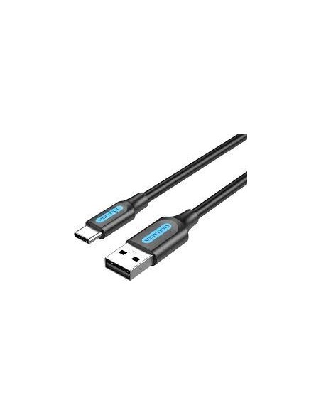 CABLE USB-C TO USB2.0/0.5M BLACK COKBD VENTION CABLE USB-C TO USB2.0/0.5M BLACK COKBD VENTION
